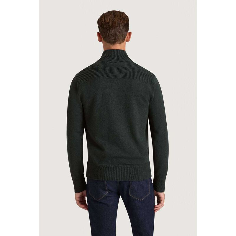 M.J. Bale Perry Knit Half-Zip image number 1